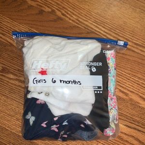 Baby Girl Clothes: 6 months